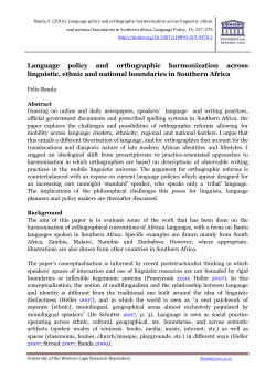 Banda_Language policy_2016 - Repository Home