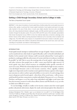 Full Text  - Sociology of Development
