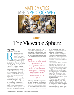 The Viewable Sphere