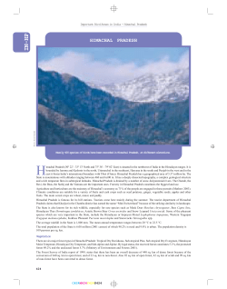 Himachal Pradesh - Indian Bird Conservation Network