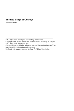 The Red Badge of Courage