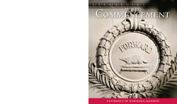 Friday Ceremony - Commencement