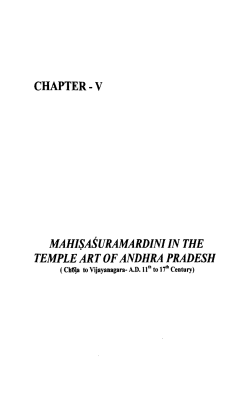 mahzsasuramardini in the