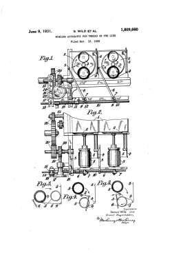 June 9, I931. ` _s. WILD ET AL. 1,309,560