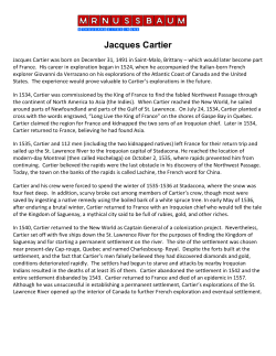 Jacques Cartier