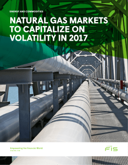 natural gas markets to capitalize on volatility in 2017