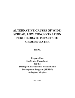 2005 White Paper - CLU-IN