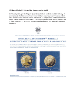 HM Queen Elizabeth II 90th birthday