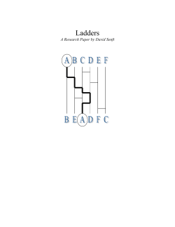 Ladders