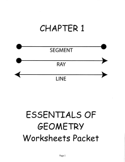 Page 1 - othsgeometry