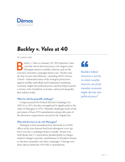 Buckley v. Valeo at 40
