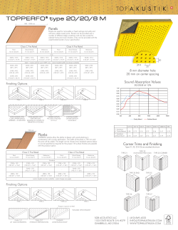 TOPPERFO&reg; type 20/20/8 M