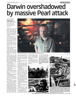 70 years on - Territory Stories