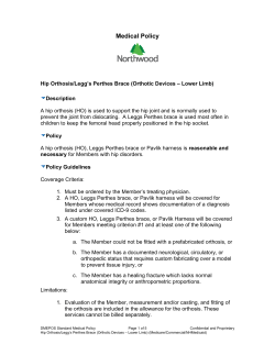 Medical Policy - Northwood Inc.