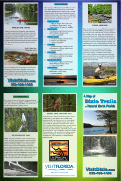 Dixie Trails - Dixie County