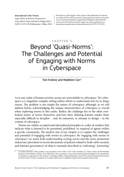 Beyond `Quasi-Norms`