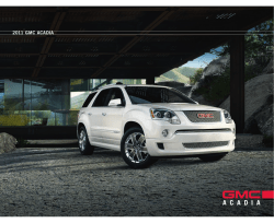 2011 GMC ACADIA