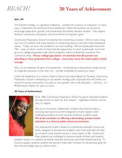 REACH! - Community Preparatory School