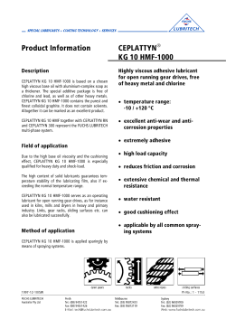 Product Information CEP0ATT=N&Ccedil; KG 10 HMF 1000