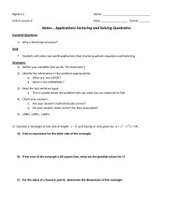 Applications