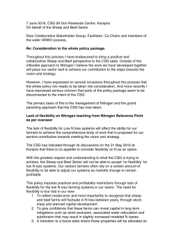 HRWO Letter of Dissent - Lack of Flexibility Final-1