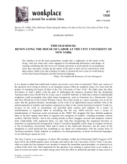 1 1998 - Open Access Journal Hosting