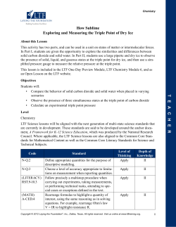 How Sublime (LTF Triple Point)