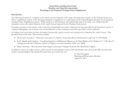 James River and Kanawha Canal: Timeline and Visual