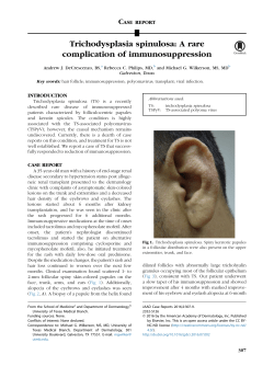 - JAAD Case Reports