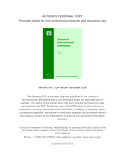 Sediment Flux and Its Environmental Implications