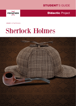 Sherlock Holmes - Englishmiradordelgenil