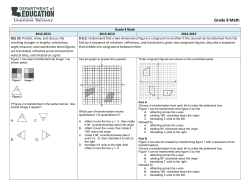 Grade 8 Math - Louisiana Believes