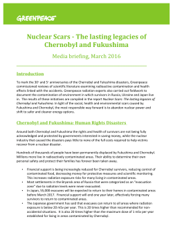 Nuclear Scars Briefing Greenpeace 20150304_cut version