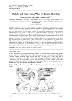 Diabetes and Tuberculosis: When Scylla Joins Charybdis