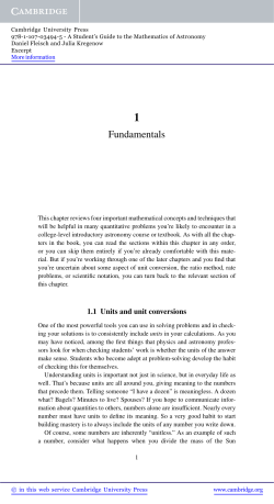 Fundamentals - Assets - Cambridge University Press