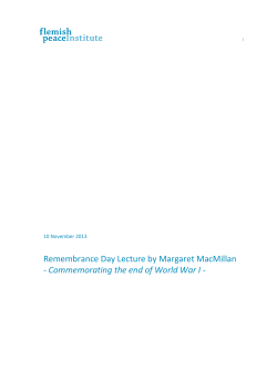 - Flemish Peace Institute