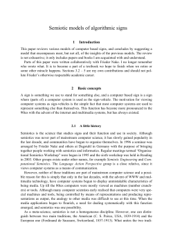Communicative patterns in maritime operations