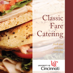 Classic Fare Catering