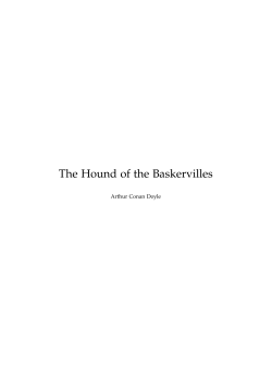 The Hound of the Baskervilles - Sherlock