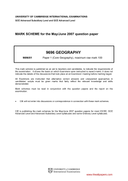 9696 geography