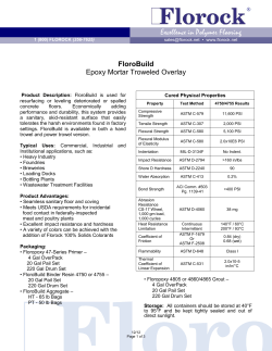 FloroBuild PT HT