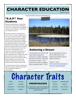 Character Traits