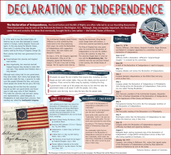 Declaration of Independence - St. Louis Post