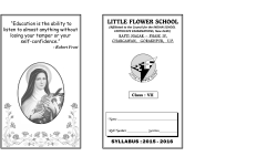 Class - Little Flower School, Rapti Nagar Phase