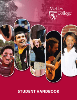 Student Handbook