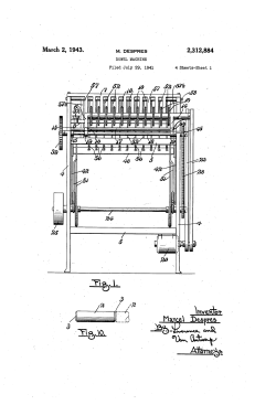 Dowel machine