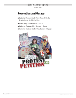 Revolution and Ocracy - Newspaper In Education