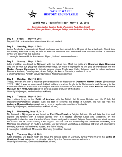 the dr harold c - Dr. Harold C. Deutsch WWII History Roundtable