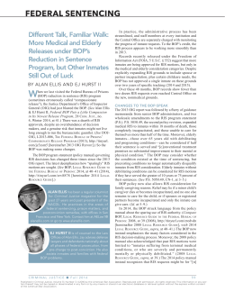 federal sentencing - American Bar Association
