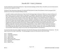 Amarillo ISD - Amarillo Independent School District